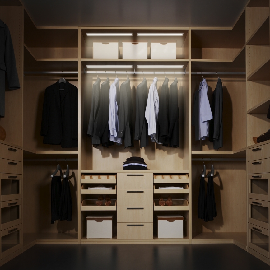 LED bútorvilágítás érzékelővel LED/9W/12/230V 4000K