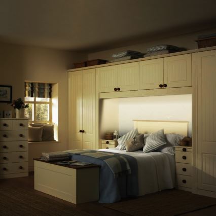 LED bútorvilágítás érzékelővel LED/9W/12/230V 4000K