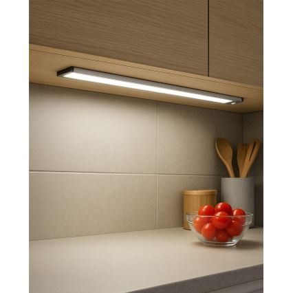 LED újratölthető bútorvilágítás érzékelővel LED/3,5W/5V USB 800 mAh 4200K 46 cm