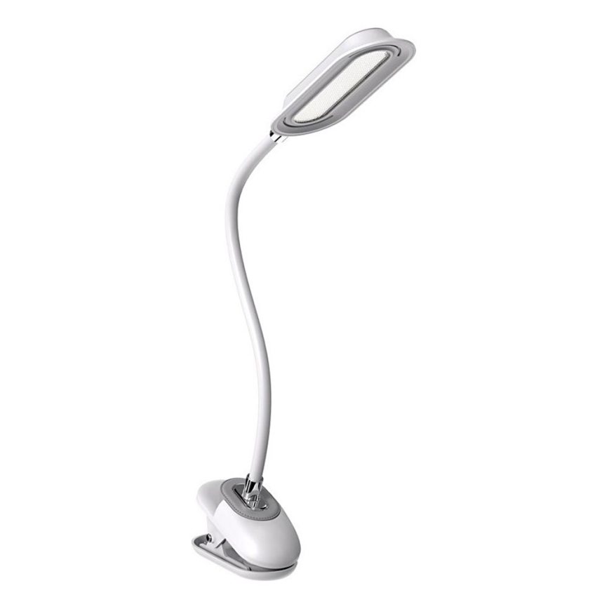 LED+CCT Dimmelhető csíptethető asztali lámpa CLIP LED/7,5W/230V 3000/4200/5000K fehér