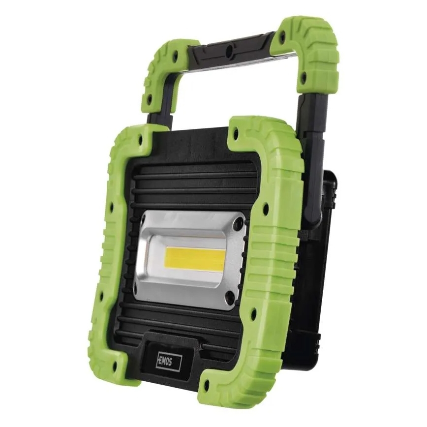 LED COB Újratölthető reflektor LED/3,7V 3000 mAh IP44