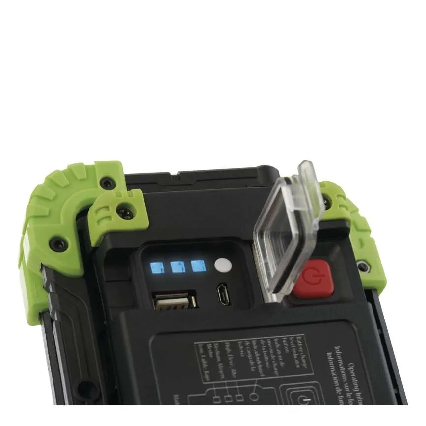 LED COB Újratölthető reflektor LED/3,7V 3000 mAh IP44