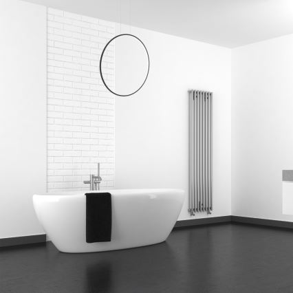 LED csillár acélkábelen SATURNO LED/46W/230V átm. 80 cm IP44 fekete