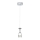 LED csillár COPPA 1xLED / 5W / 230V