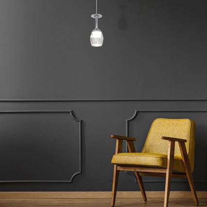 LED csillár COPPA 1xLED / 5W / 230V