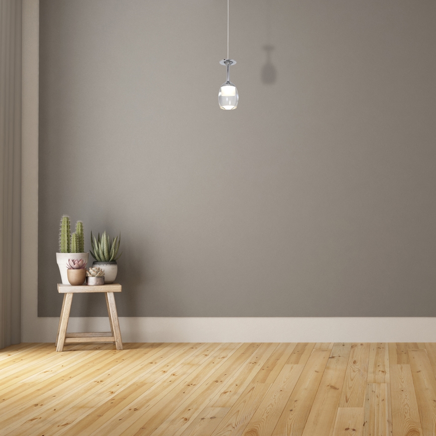 LED csillár COPPA 1xLED / 5W / 230V