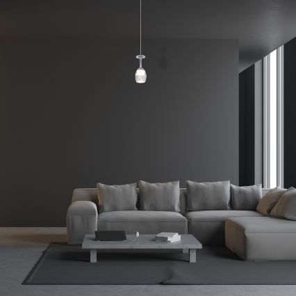 LED csillár COPPA 1xLED / 5W / 230V