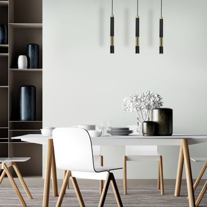 LED csillár DALLAS 3xGU10 / 3W / 230V