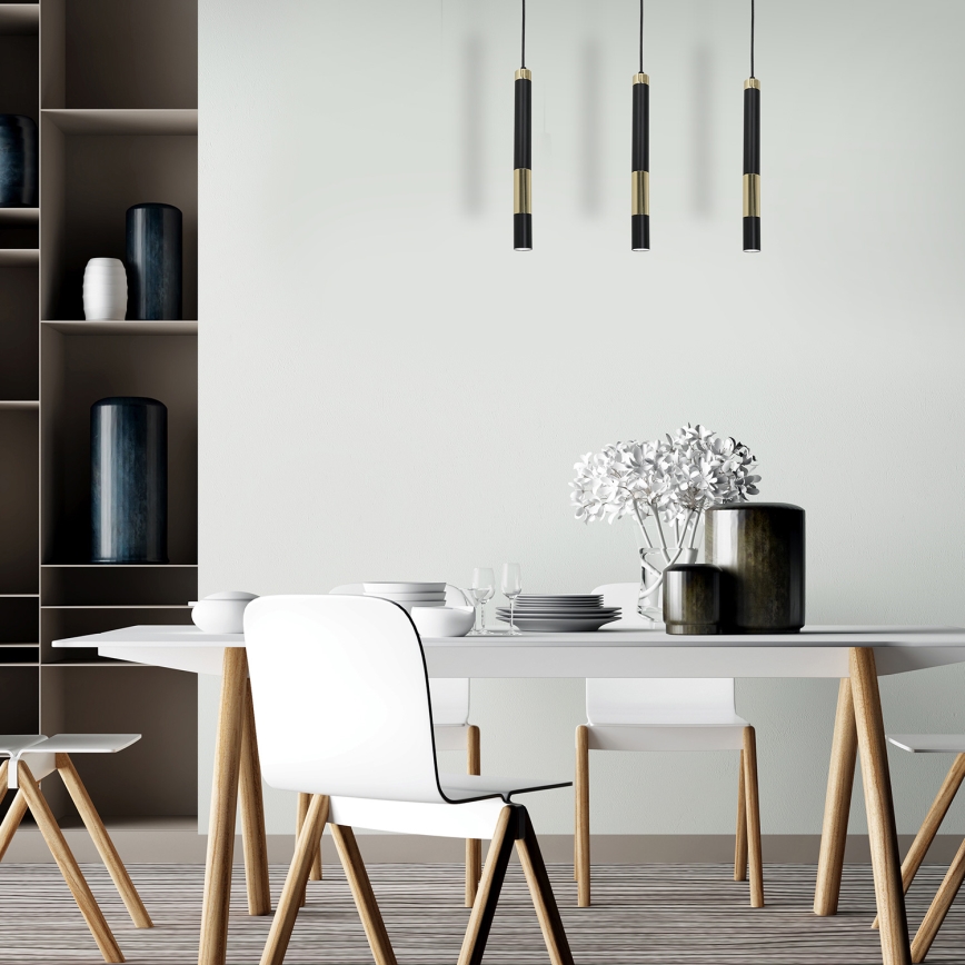 LED csillár DALLAS 3xGU10 / 3W / 230V