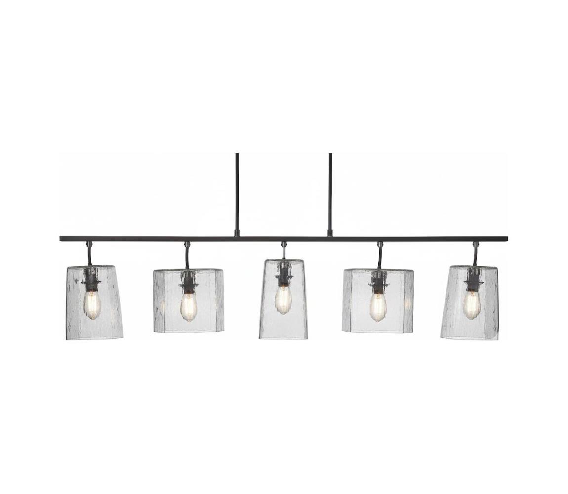 LED csillár kábelen 5xE14/4,9W/230V 2700K 4061461444730