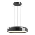 LED csillár kábelen ALENSA LED/60W/230V CRI 94 fekete