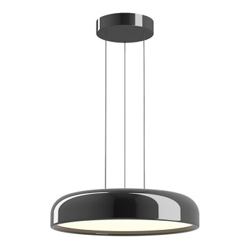 LED csillár kábelen ALENSA LED/60W/230V CRI 94 fekete