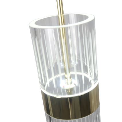 LED csillár kábelen AMBIENTE LED/6W/230V 3000/4000/6000K arany