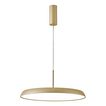 LED csillár kábelen ART LED/41W/230V arany