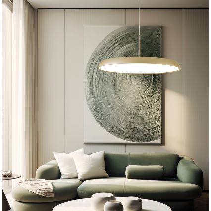 LED csillár kábelen ART LED/41W/230V arany