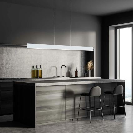 LED csillár kábelen BERNADETTA LED/20W/230V 4000K fehér