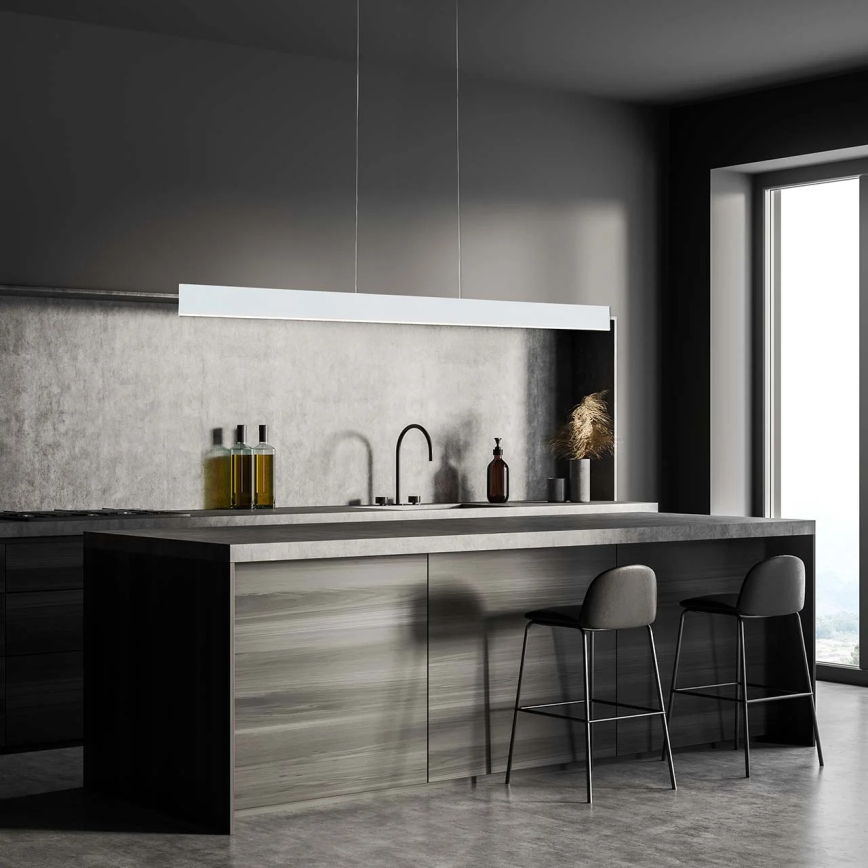 LED csillár kábelen BERNADETTA LED/20W/230V 4000K fehér