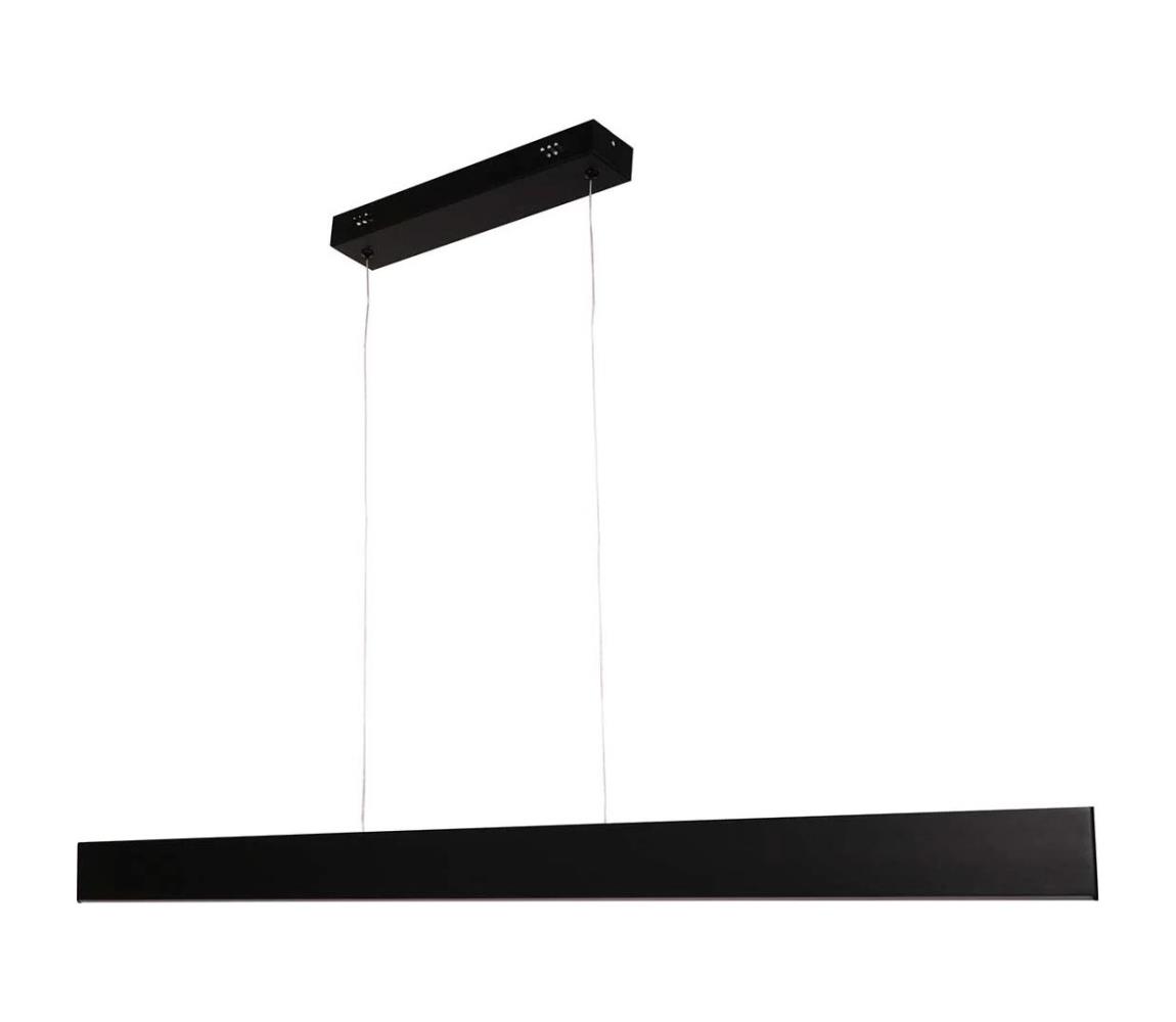 LED csillár kábelen BERNADETTA LED/20W/230V 4000K fekete 333834