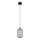 LED csillár kábelen BONNIE LED/10W/230V 3000K fekete