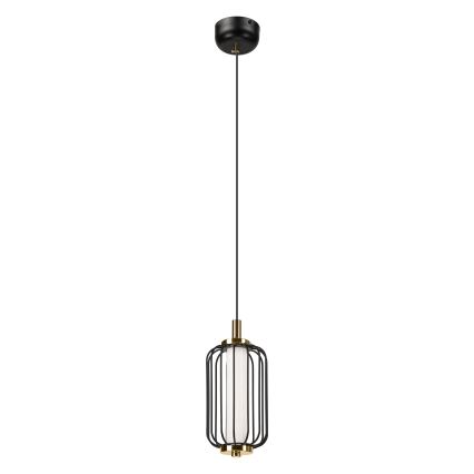 LED csillár kábelen BONNIE LED/10W/230V 3000K fekete
