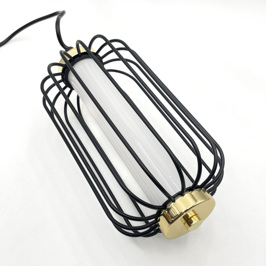 LED csillár kábelen BONNIE LED/10W/230V 3000K fekete