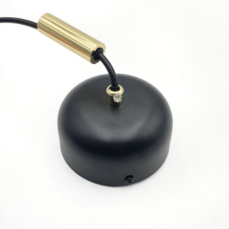 LED csillár kábelen BONNIE LED/10W/230V 3000K fekete