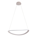 LED csillár kábelen CASHMERE LED/40W/230V átm. 59,5 cm fehér