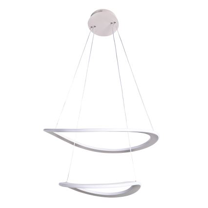 LED csillár kábelen CASHMERE LED/75W/230V átm. 59,5 bézs