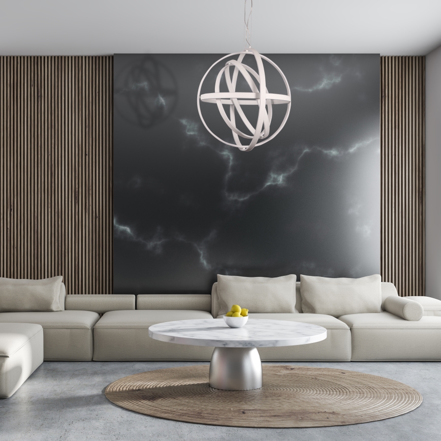 LED csillár kábelen COPERNICUS LED/260W/230V fehér