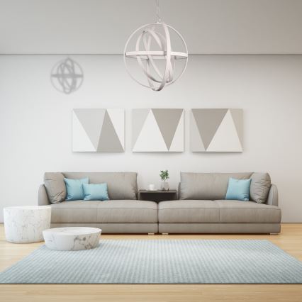 LED csillár kábelen COPERNICUS LED/260W/230V fehér