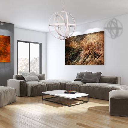 LED csillár kábelen COPERNICUS LED/260W/230V fehér