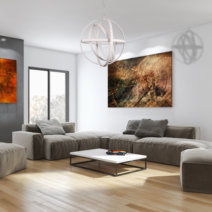 LED csillár kábelen COPERNICUS LED/260W/230V fehér