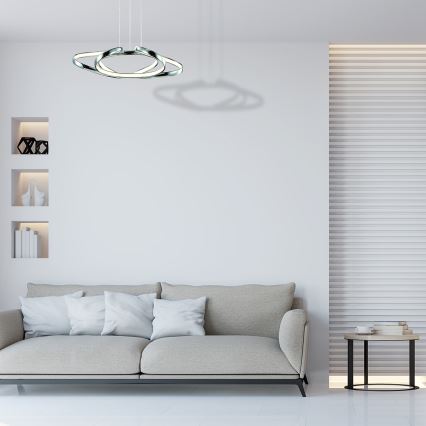 LED csillár kábelen COPERNICUS LED/46W/230V