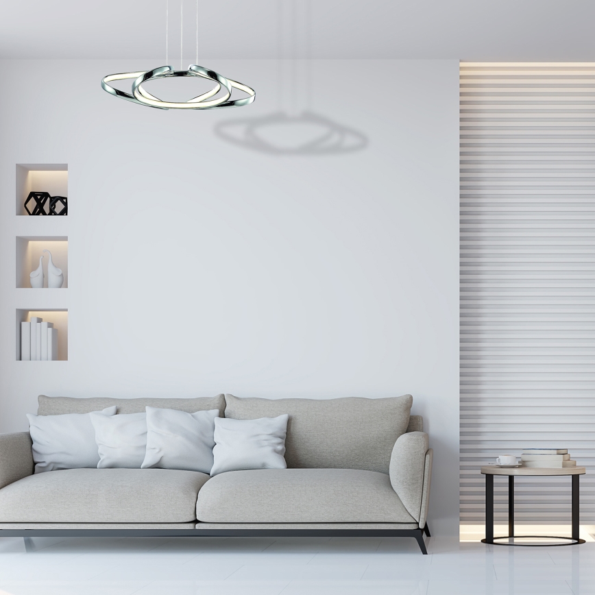 LED csillár kábelen COPERNICUS LED/46W/230V