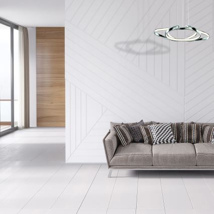 LED csillár kábelen COPERNICUS LED/46W/230V