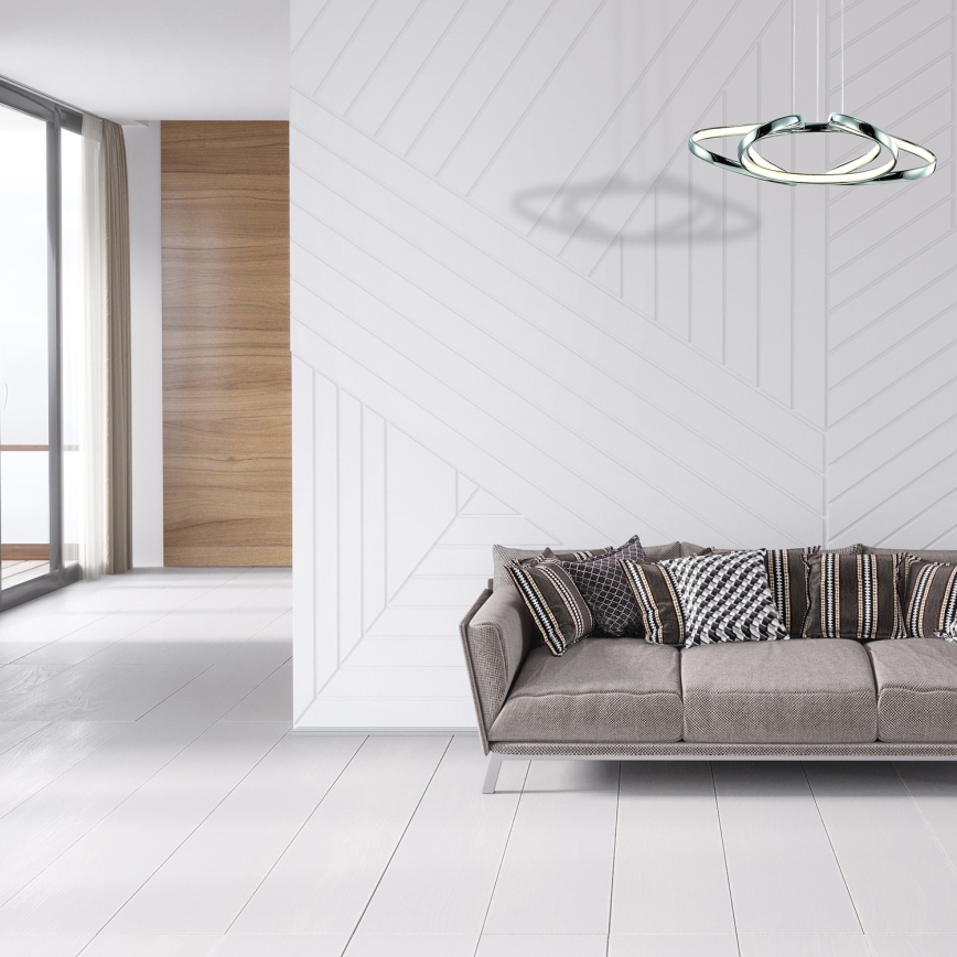 LED csillár kábelen COPERNICUS LED/46W/230V