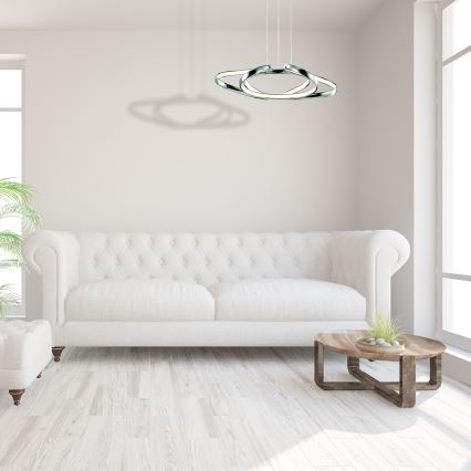 LED csillár kábelen COPERNICUS LED/46W/230V