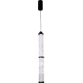 LED csillár kábelen CORTE LED/18W/230V fekete