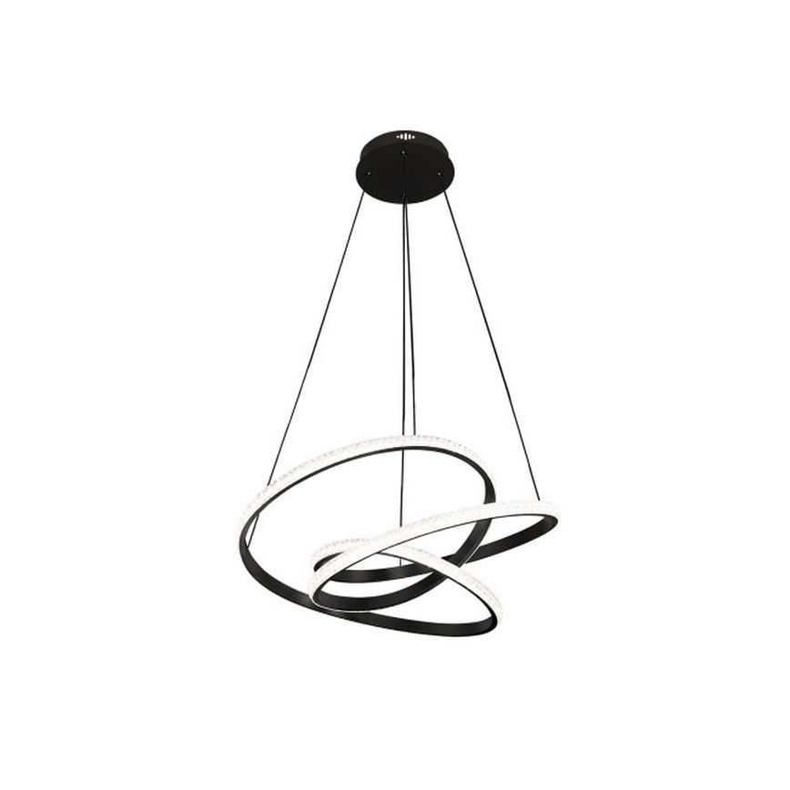 LED, fényerőszabályozható kábeles csillár LED/90W/230V 3000-6500K átmérő 47 cm + távirányítóval