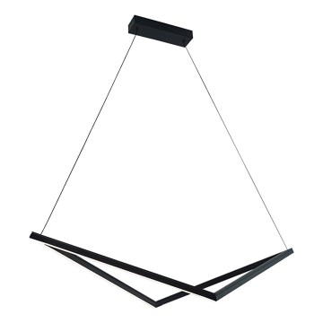 LED csillár kábelen ISLA LED/32W/230V fekete