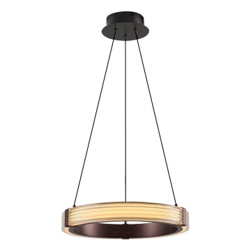 LED csillár kábelen JESI LED/2W/230V 3000K barna