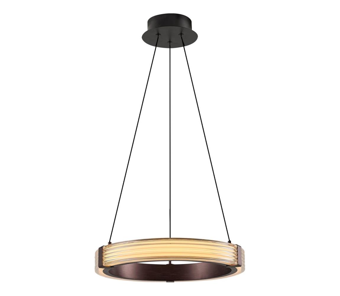 LED csillár kábelen JESI LED/2W/230V 3000K barna 701CHD1333