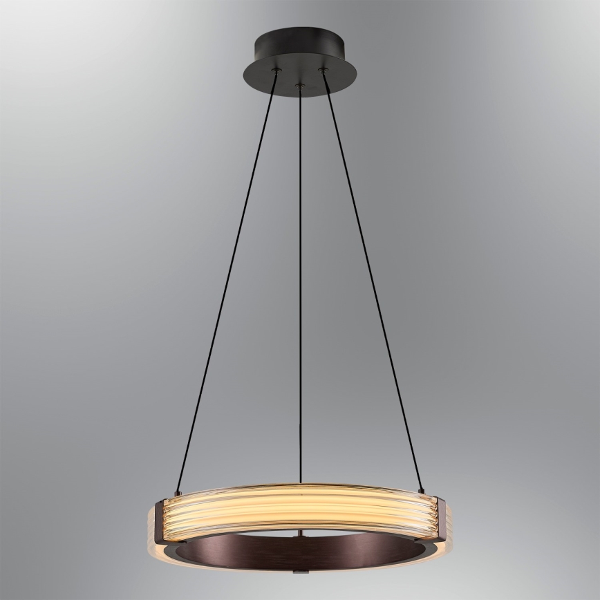LED csillár kábelen JESI LED/2W/230V 3000K barna