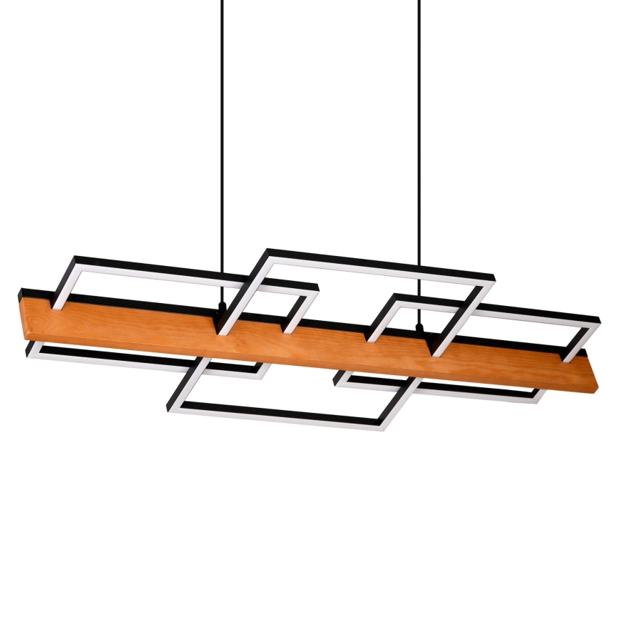 LED csillár kábelen LARYSA LED/35W/230V fenyő