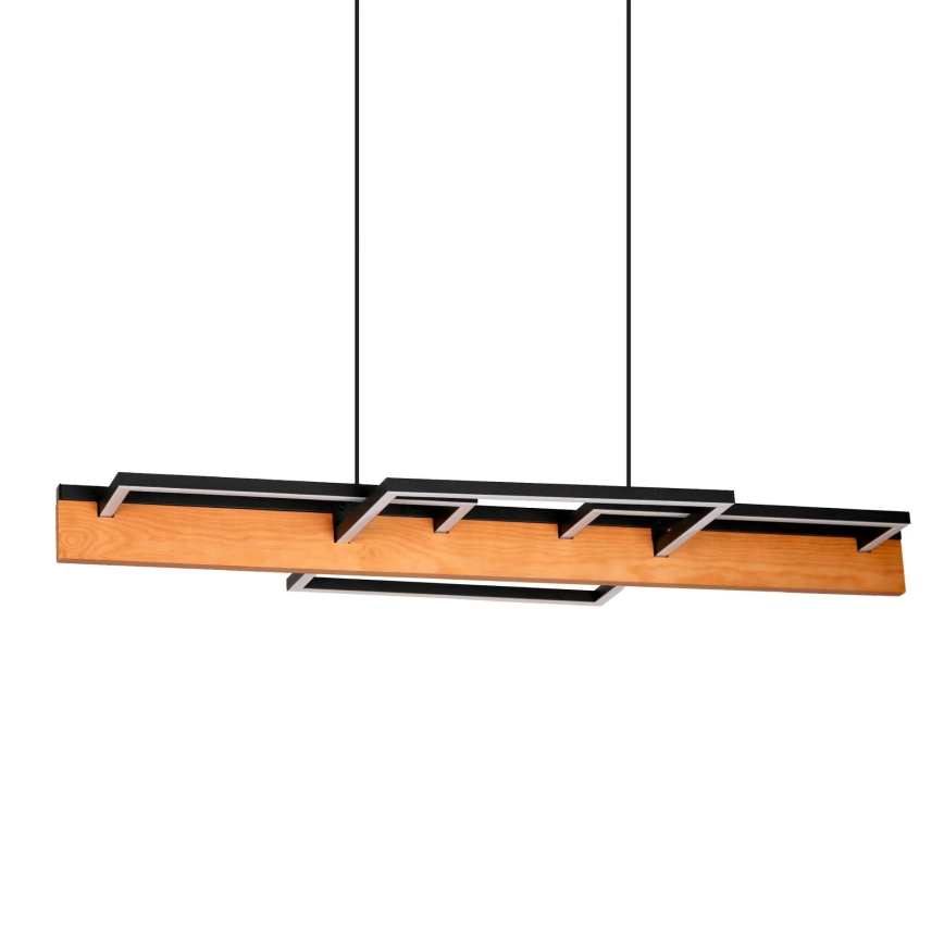LED csillár kábelen LARYSA LED/35W/230V fenyő