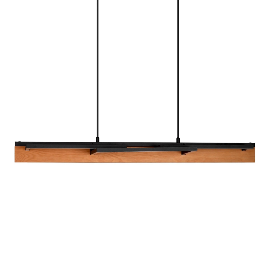LED csillár kábelen LARYSA LED/35W/230V fenyő