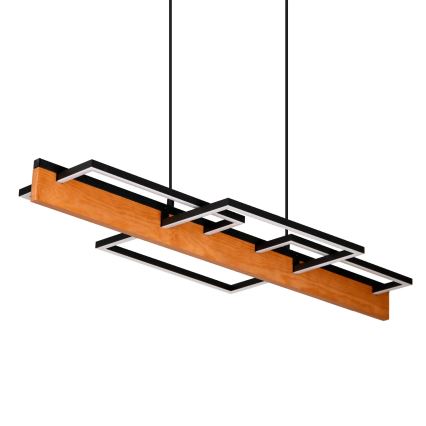 LED csillár kábelen LARYSA LED/35W/230V fenyő