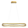 LED csillár kábelen LED/45W/230V aranyszínű