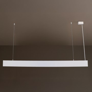 LED csillár kábelen LED/55W/230V 3000/4000/6500K 120 cm fehér