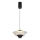 LED csillár kábelen MANLEY LED/5W/230V fekete/fehér